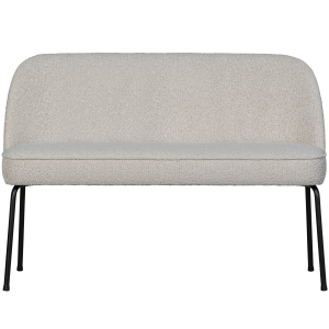 WOOOD eetbank Vogue- Velvet – Naturel – 83x120x59 WOOOD eetbank Vogue- Velvet – Naturel – 83x120x59