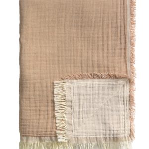 Calma House Plaid Layer2 – Bruin – 100×180