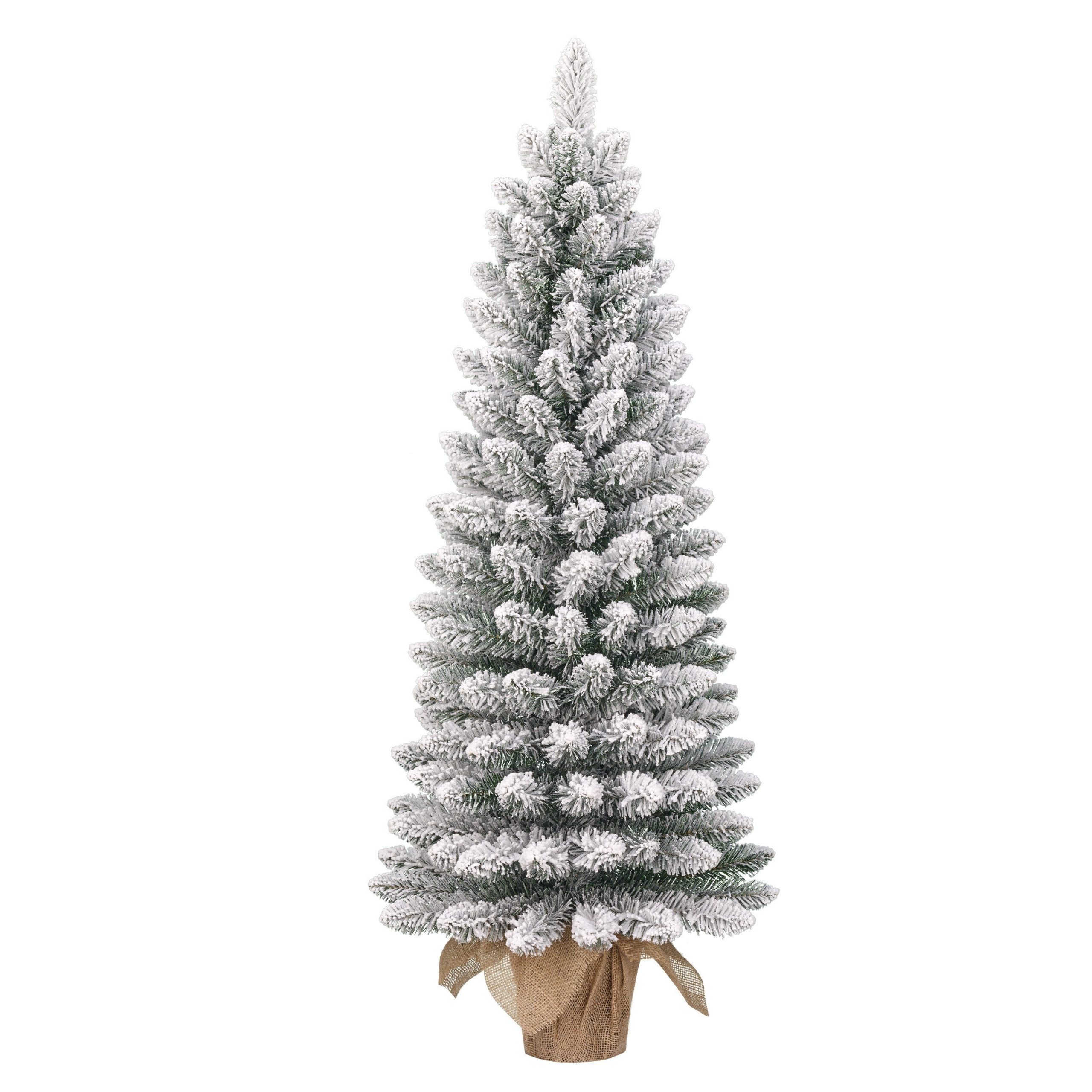 Black Box Trees Gerlos Smalle Kunstkerstboom - Kunst Kerstboom H120 x