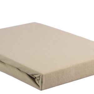 Beddinghouse – Jersey – Split-topper – Hoeslaken – 160×220 cm – Zand Beddinghouse – Jersey – Split-topper – Hoeslaken – 160×220 cm – Zand