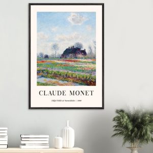 Artfulprints Poster Claude Monet – Tulip fields at Sassenheim – 70×100 Artfulprints Poster Claude Monet – Tulip fields at Sassenheim – 70×100