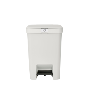 Brabantia StepUp Pedaalemmer 25 liter – Light Grey