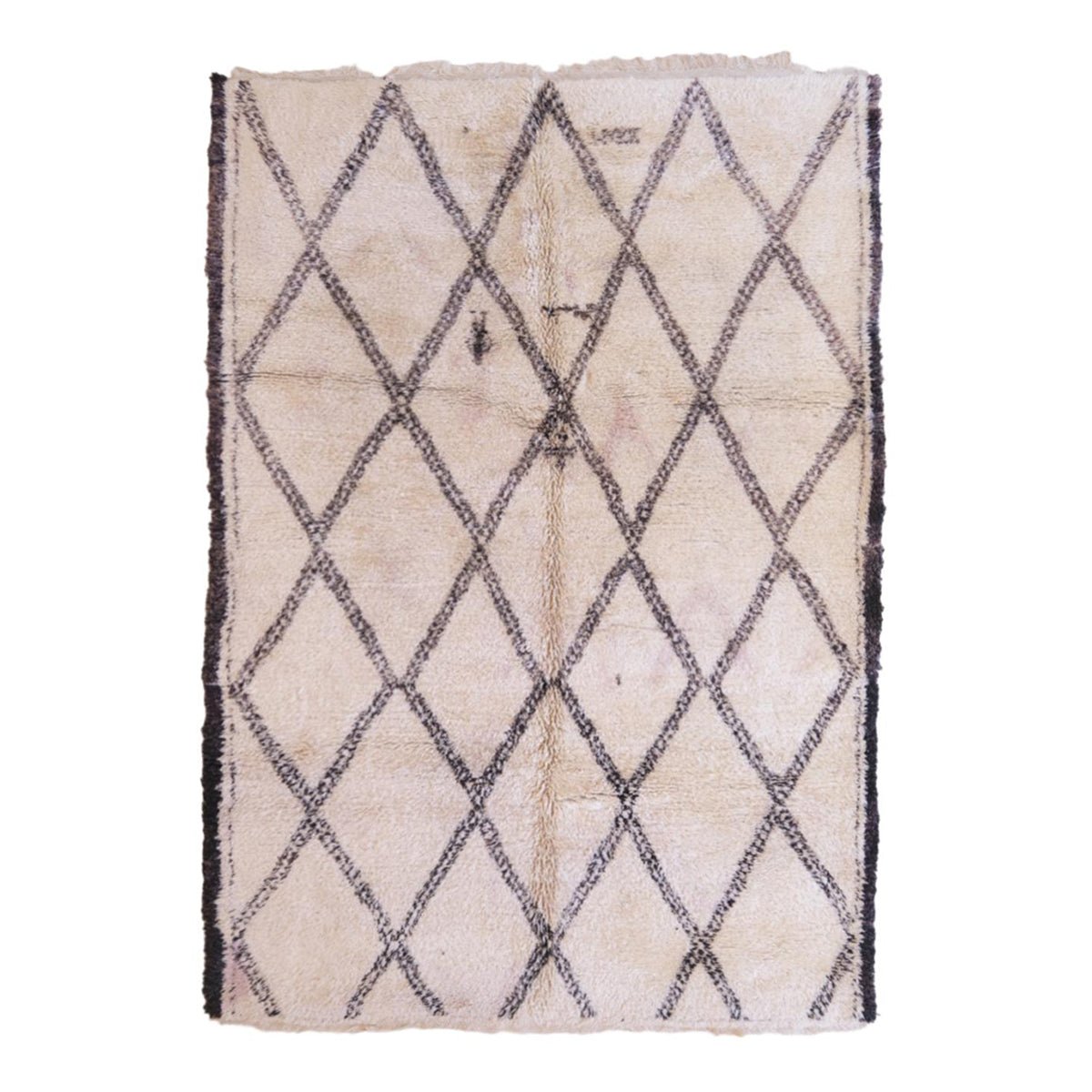 AFK Living vloerkleed Berber - handgemaakt - Wol - 293 x 203 cm