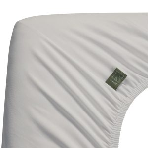 Beddinghouse Dutch Design hoeslaken Organic Lycra HL – 80×220 cm – wit