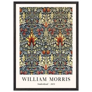 Artfulprints Poster met Lijst William Morris – Snakeshead 1876 – A4 21 Artfulprints Poster met Lijst William Morris – Snakeshead 1876 – A4 21