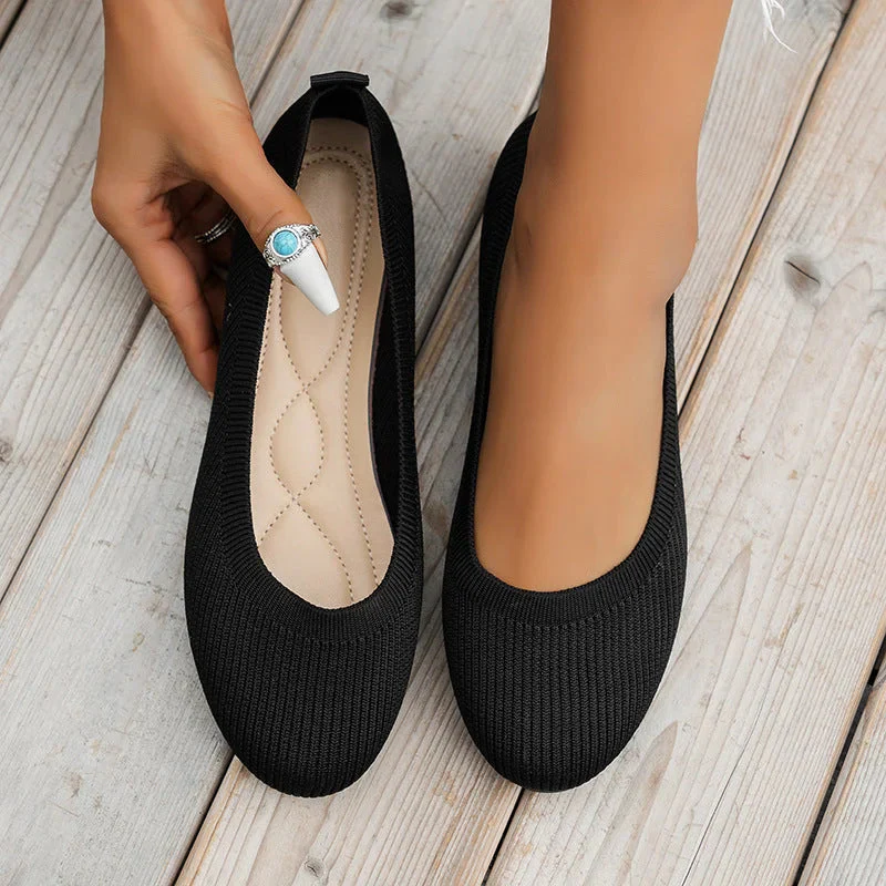 Zomer ballerina schoenen voor dames – Eus