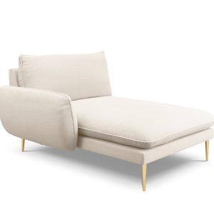 Cosmopolitan Design linker meridiaan Vienna boucle, beige – 170x110x95 Cosmopolitan Design linker meridiaan Vienna boucle, beige – 170x110x95