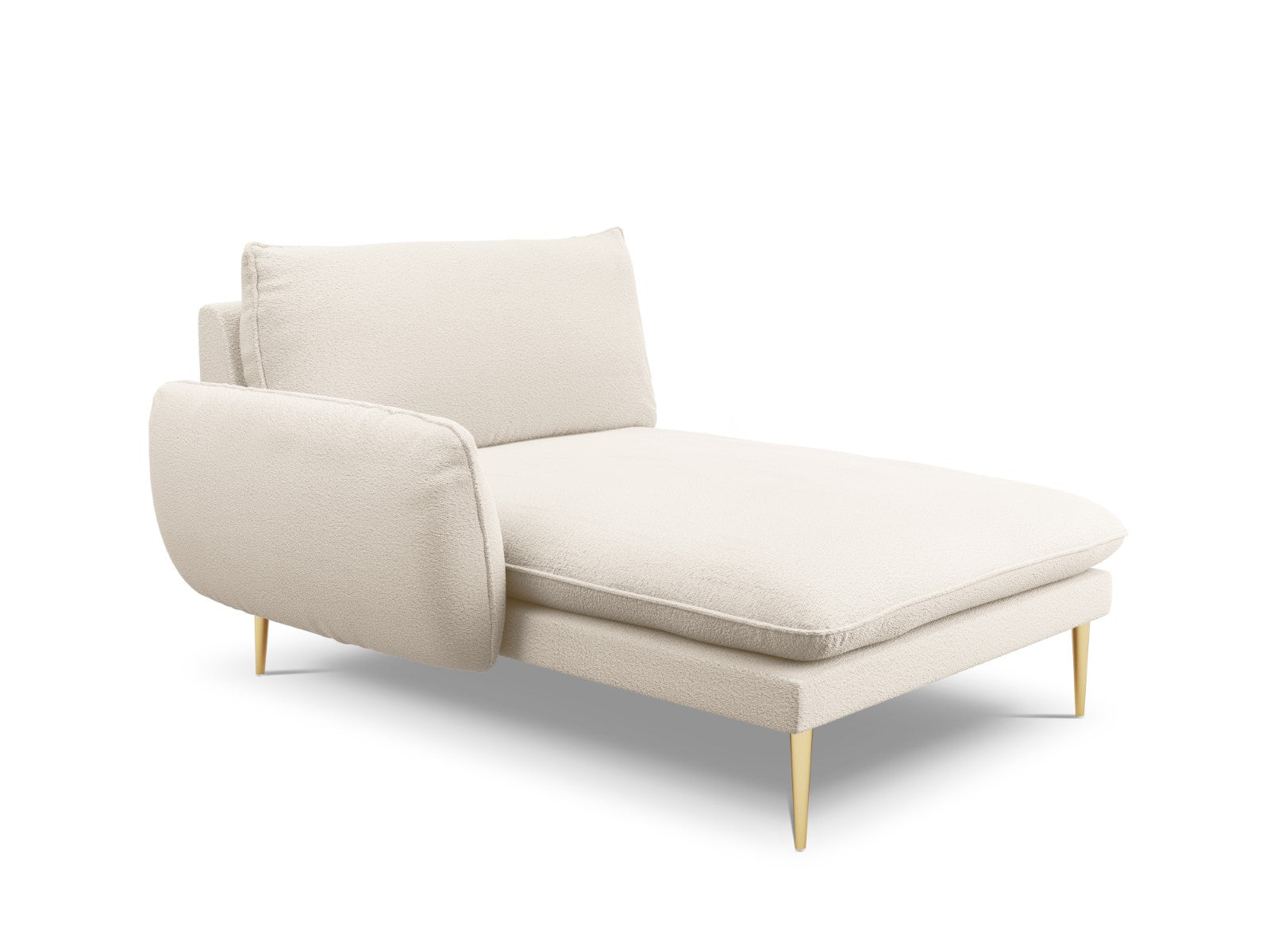 Cosmopolitan Design linker meridiaan Vienna boucle, beige - 170x110x95