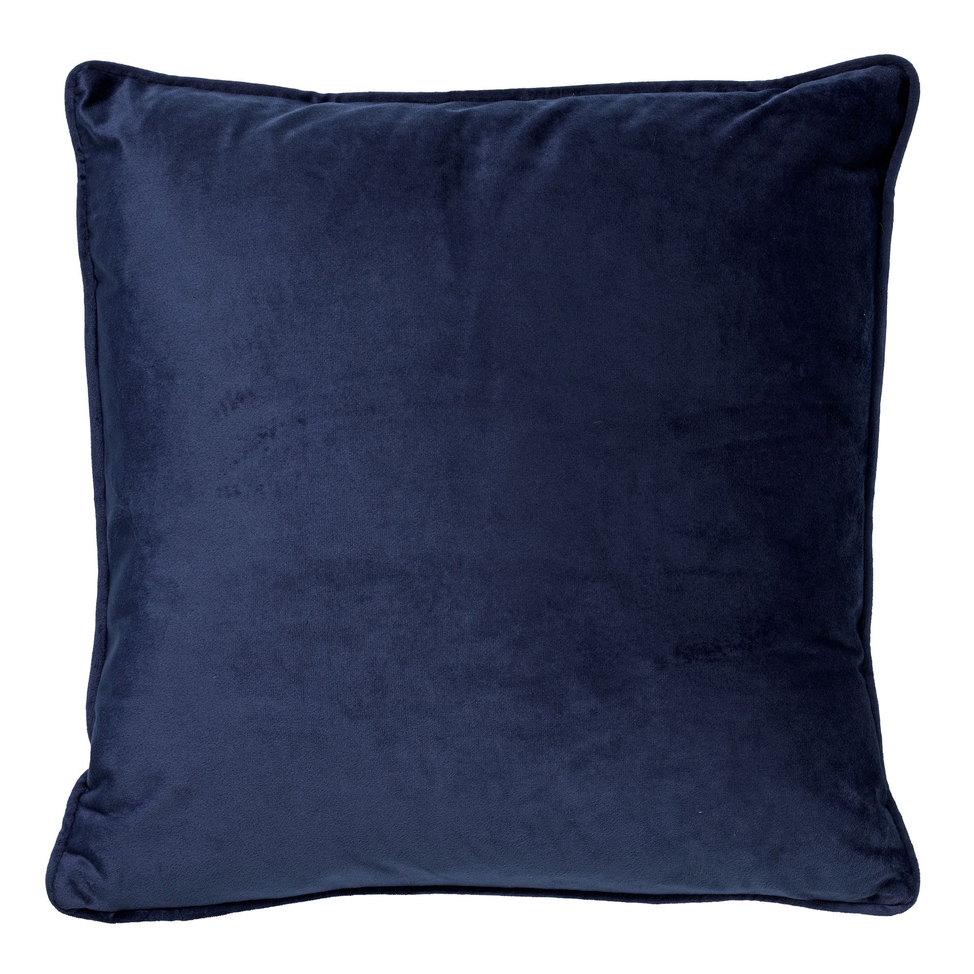 FINN - Sierkussen 60x60 cm - velvet - effen kleur - Insignia Blue - do