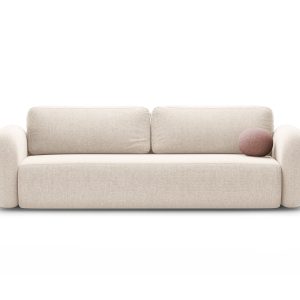 Cosmopolitan Design Slaapbank met opbergdoos Tonale 3-zits, chenille l Cosmopolitan Design Slaapbank met opbergdoos Tonale 3-zits, chenille l