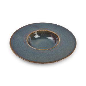 Bonbistro – Diep bord 24/11xH4cm groen Cirro – Set van 6 Bonbistro – Diep bord 24/11xH4cm groen Cirro – Set van 6