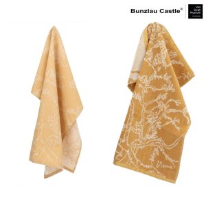 Luxe Keukendoek en Theedoek VGM Almond Blossom Geel – Bunzlau Castle – Luxe Keukendoek en Theedoek VGM Almond Blossom Geel – Bunzlau Castle –