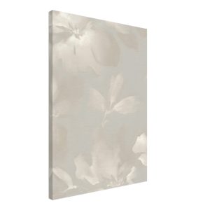 Artfulprints Canvas Soft grey blossoms canvas – 50×70 cm – Grijs Artfulprints Canvas Soft grey blossoms canvas – 50×70 cm – Grijs