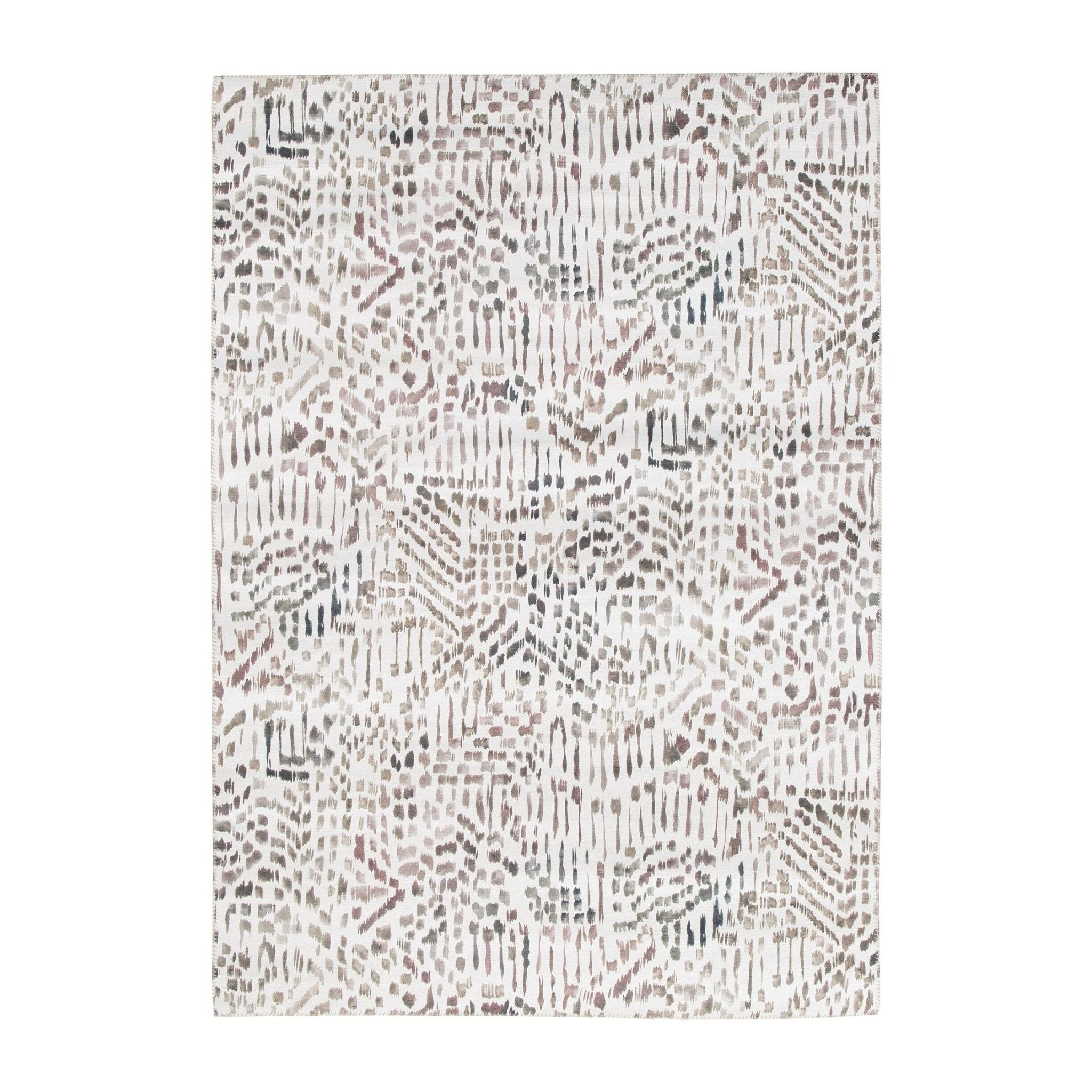 AFK Living vloerkleed Ghom - design - grijs - 160 x 230 cm