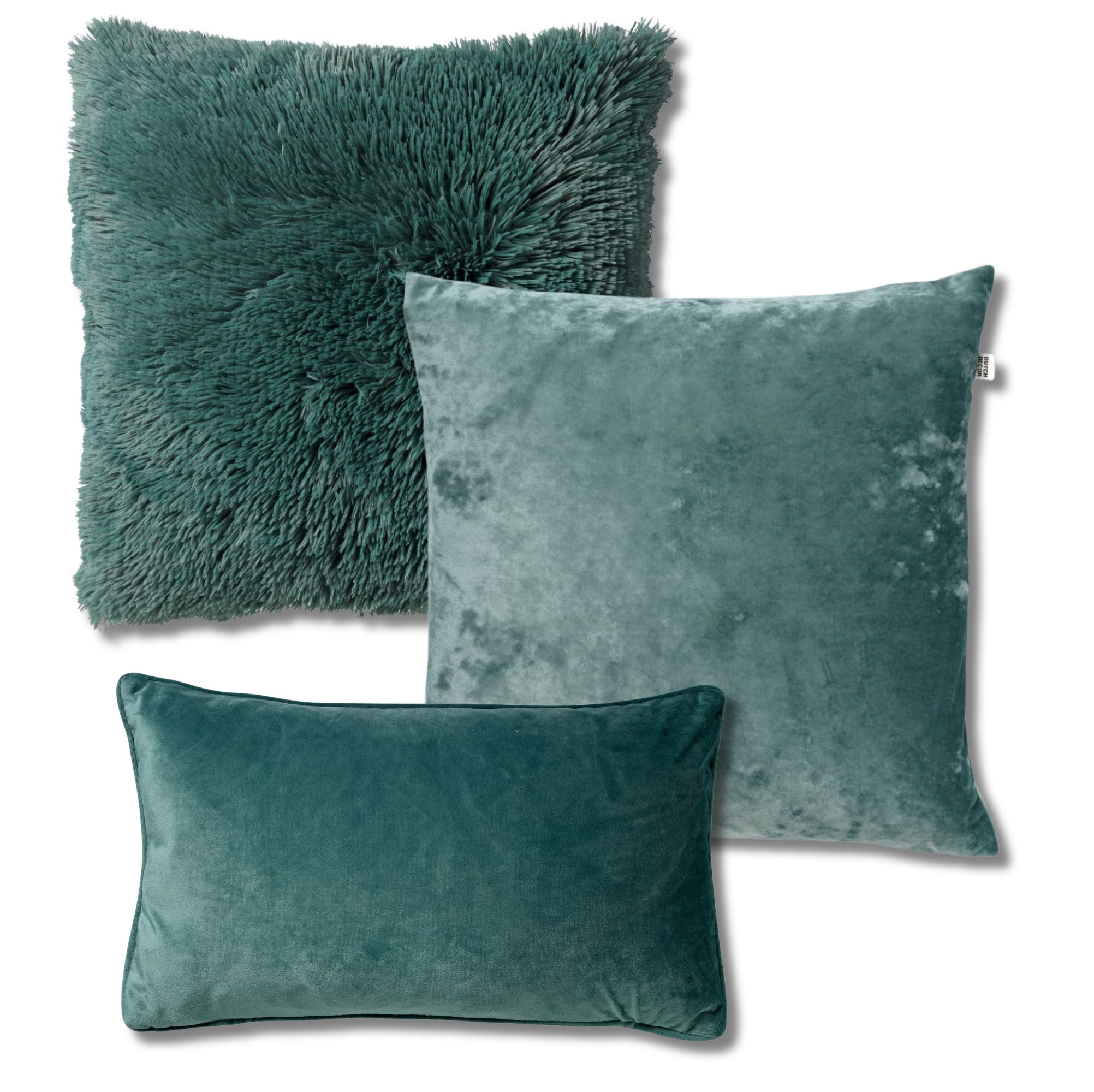 KUSSENSET - 3-delig - Sky - 45x45 cm, 30x50 cm - inclusief binnenkusse