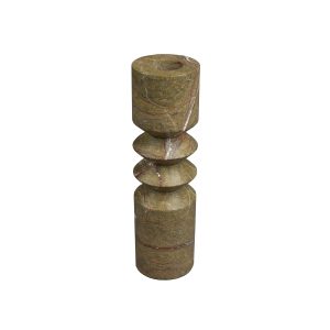 Dutchbone Satpura Kandelaar Bruin Marmer Dutchbone Satpura Kandelaar Bruin Marmer