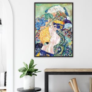 Artfulprints Poster Gustav Klimt – Infant – 70×100 cm – Meerkleurig Artfulprints Poster Gustav Klimt – Infant – 70×100 cm – Meerkleurig
