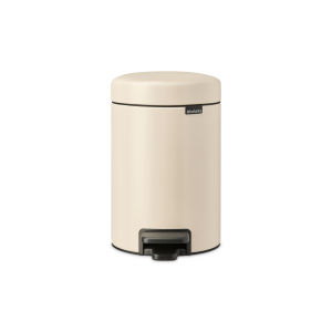 Brabantia NewIcon Pedaalemmer, 3 liter, kunststof binnenemmer – Soft B