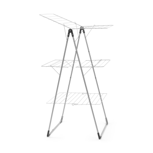 Brabantia Droogtoren, 23 meter – Metallic Grey Brabantia Droogtoren, 23 meter – Metallic Grey