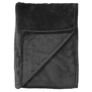 BILLY – Plaid 150×200 cm – flannel fleece – superzacht – Raven – zwart BILLY – Plaid 150×200 cm – flannel fleece – superzacht – Raven – zwart