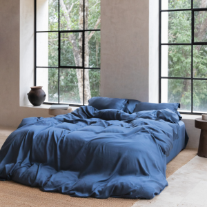 Coco & Cici – Tencel Sateen Dekbedovertrek 240 x 220 cm – 2 Persoons B Coco & Cici – Tencel Sateen Dekbedovertrek 240 x 220 cm – 2 Persoons B