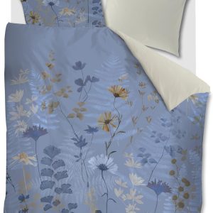 Beddinghouse dekbedovertrek Nala – 200×200/220 cm – blauw Beddinghouse dekbedovertrek Nala – 200×200/220 cm – blauw