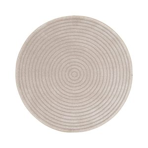 AFK Living vloerkleed Cleo – reliëfeffect – beige – 160 x 160 cm AFK Living vloerkleed Cleo – reliëfeffect – beige – 160 x 160 cm