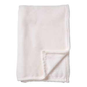 OWEN – plaid 130×160 cm – coral fleece deken – heerlijk zacht – Snow W OWEN – plaid 130×160 cm – coral fleece deken – heerlijk zacht – Snow W