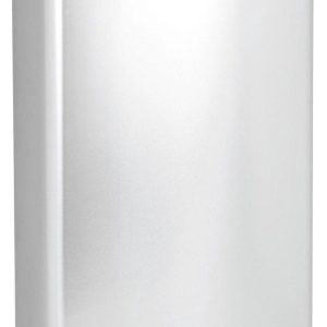 Curver Decobin Prullenbak – 50L – 39x29x72 cm – Zilver Metallic