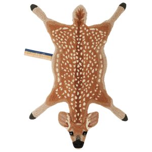 Doing Goods Francis Hert Vloerkleed – Klein 100 x 64 x 2 cm – 100% wol Doing Goods Francis Hert Vloerkleed – Klein 100 x 64 x 2 cm – 100% wol
