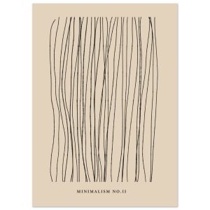 Artfulprints Abstract – Minimalism poster 50×70 cm Artfulprints Abstract – Minimalism poster 50×70 cm
