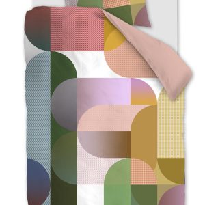 Beddinghouse Dutch Design dekbedovertrek Arc – 140×200/220 cm – multi Beddinghouse Dutch Design dekbedovertrek Arc – 140×200/220 cm – multi