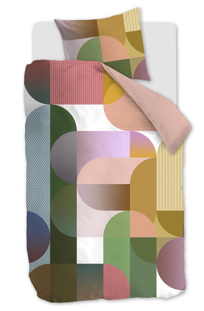 Beddinghouse Dutch Design dekbedovertrek Arc - 140x200/220 cm - multi