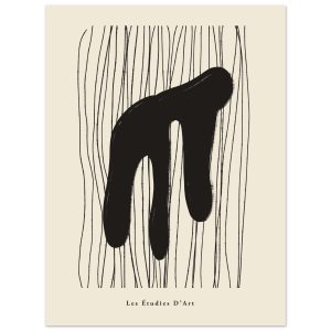 Artfulprints Abstract – Les étudies d'art poster 30×40 cm Artfulprints Abstract – Les étudies d'art poster 30×40 cm