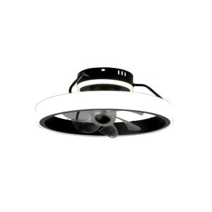 CristalRecord plafondventilator Dinirot – 2 lichts – 50 x 19 cm – zwar CristalRecord plafondventilator Dinirot – 2 lichts – 50 x 19 cm – zwar