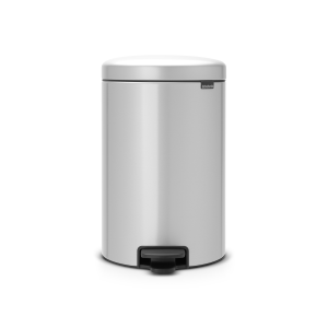 Brabantia NewIcon Pedaalemmer, 20 liter, kunststof binnenemmer – Metal Brabantia NewIcon Pedaalemmer, 20 liter, kunststof binnenemmer – Metal