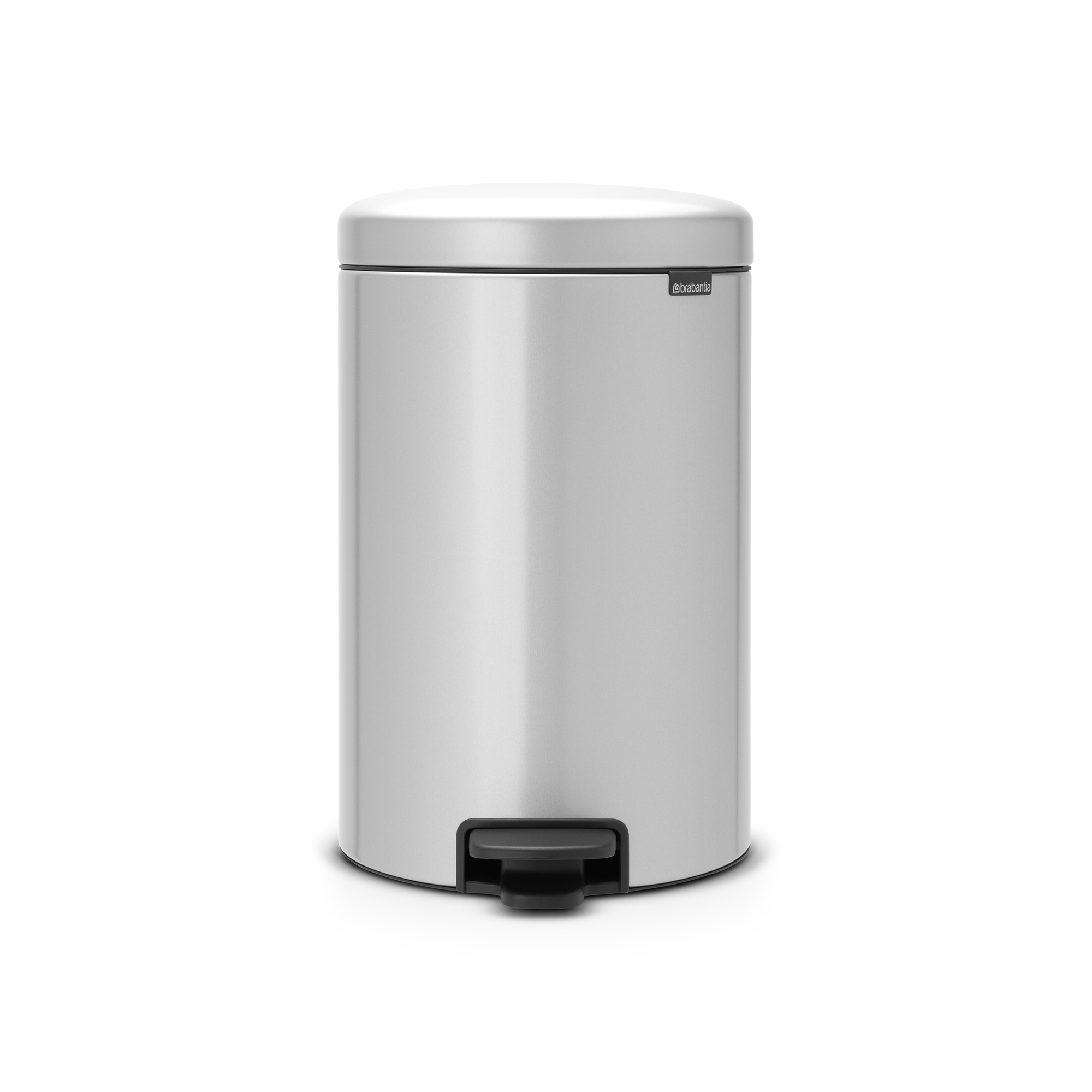 Brabantia NewIcon Pedaalemmer, 20 liter, kunststof binnenemmer - Metal