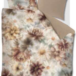Beddinghouse Dekbedovertrek Tuuli – 200 x 200/220 cm – Naturel Beddinghouse Dekbedovertrek Tuuli – 200 x 200/220 cm – Naturel