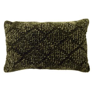 ELIO – kussenhoes 40×60 cm – getuft – Mayfly – groen ELIO – kussenhoes 40×60 cm – getuft – Mayfly – groen