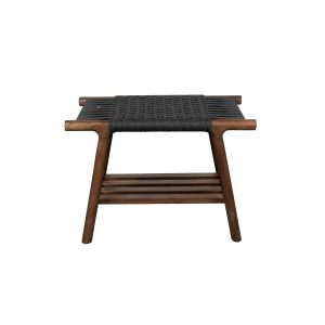 Dutchbone Kintaro Kruk Walnoot – Bruin