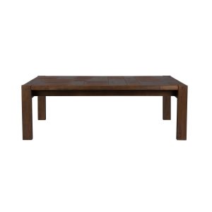Dutchbone Bruneau Salontafel 120×60 cm Hout Walnootkleur Bruin