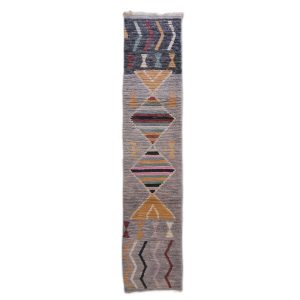 AFK Living vloerkleed Berber – handgemaakt – Wol – 74 x 351 cm AFK Living vloerkleed Berber – handgemaakt – Wol – 74 x 351 cm