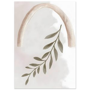 Artfulprints Poster Boho – Olive reach – A4 21×29.7 cm – Groen Artfulprints Poster Boho – Olive reach – A4 21×29.7 cm – Groen