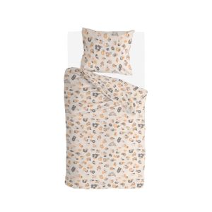 Byrklund – Dekbedovertrek Soft Animal – 140×220 cm – Multicolor Byrklund – Dekbedovertrek Soft Animal – 140×220 cm – Multicolor