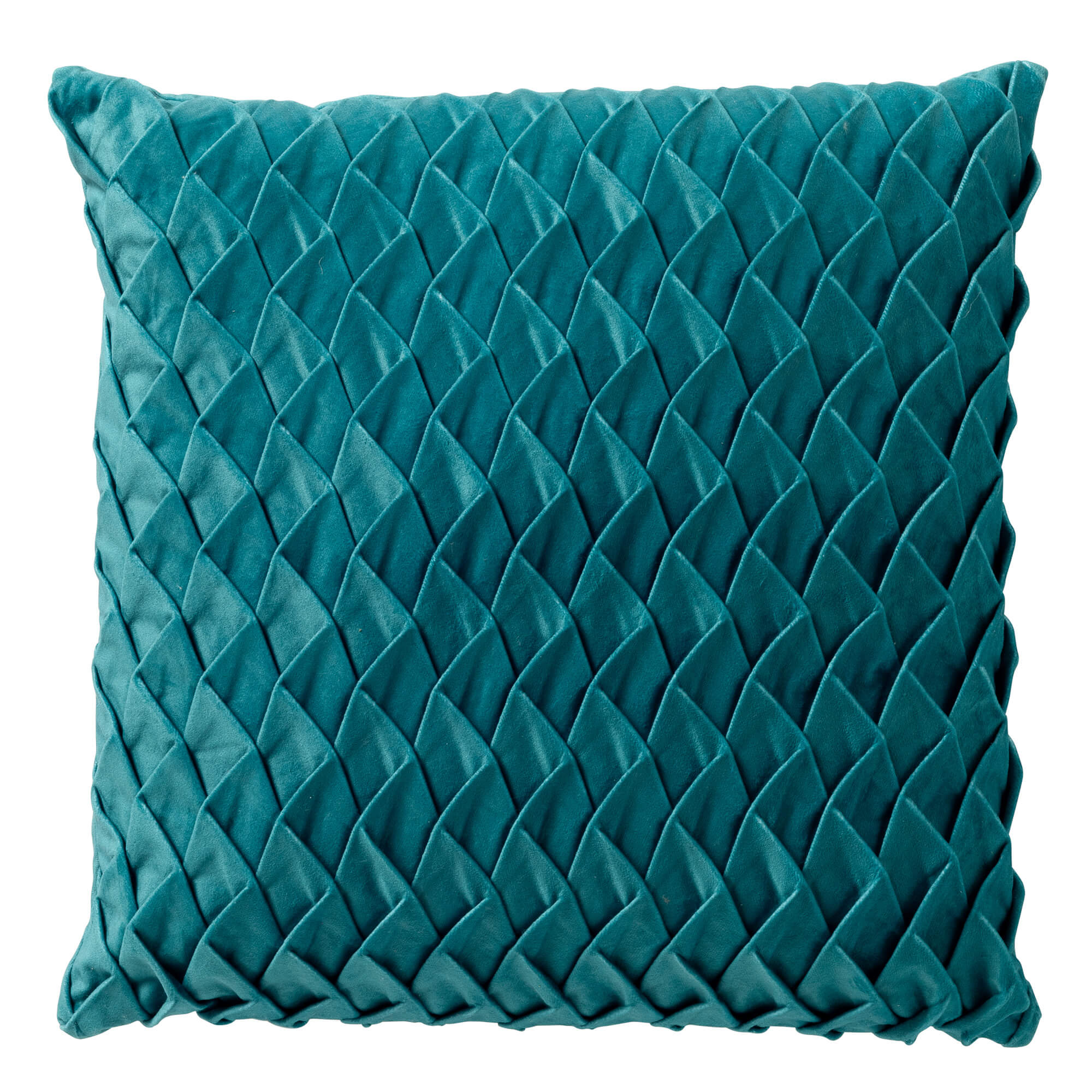 FERDY - kussenhoes 45x45 cm - Latigo Bay - petrol blauw
