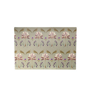 Catchii Placemat Jaipur Flowers Green Catchii Placemat Jaipur Flowers Green