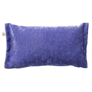 LEWIS – Kussenhoes 30×50 cm – fluweel – met sierrand – Very Peri – paa LEWIS – Kussenhoes 30×50 cm – fluweel – met sierrand – Very Peri – paa