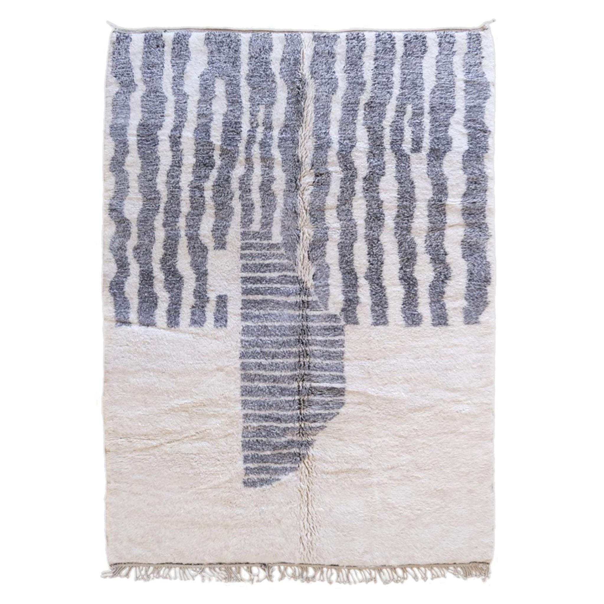 AFK Living vloerkleed Berber - handgemaakt - Wol - 212 x 300 cm