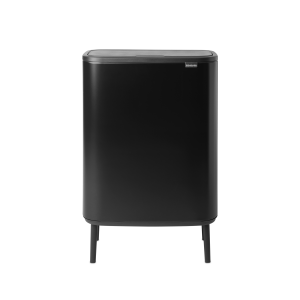 Brabantia Bo Touch Bin Hi, met 1 binnenemmer, 60 liter – Matt Black Brabantia Bo Touch Bin Hi, met 1 binnenemmer, 60 liter – Matt Black