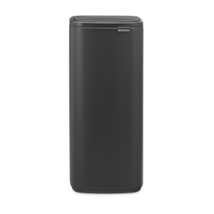 Brabantia Bo Touch Bin, 30 liter – Mineral Infinite Grey Brabantia Bo Touch Bin, 30 liter – Mineral Infinite Grey